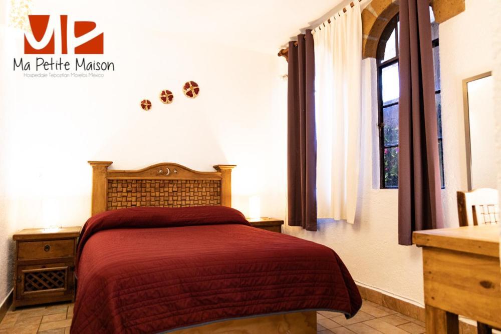 Ma Petite Maison Tepoztlan Exterior photo