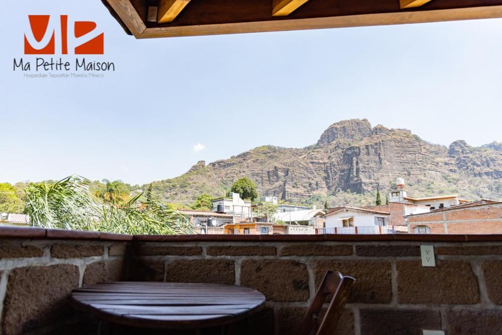 Ma Petite Maison Tepoztlan Exterior photo