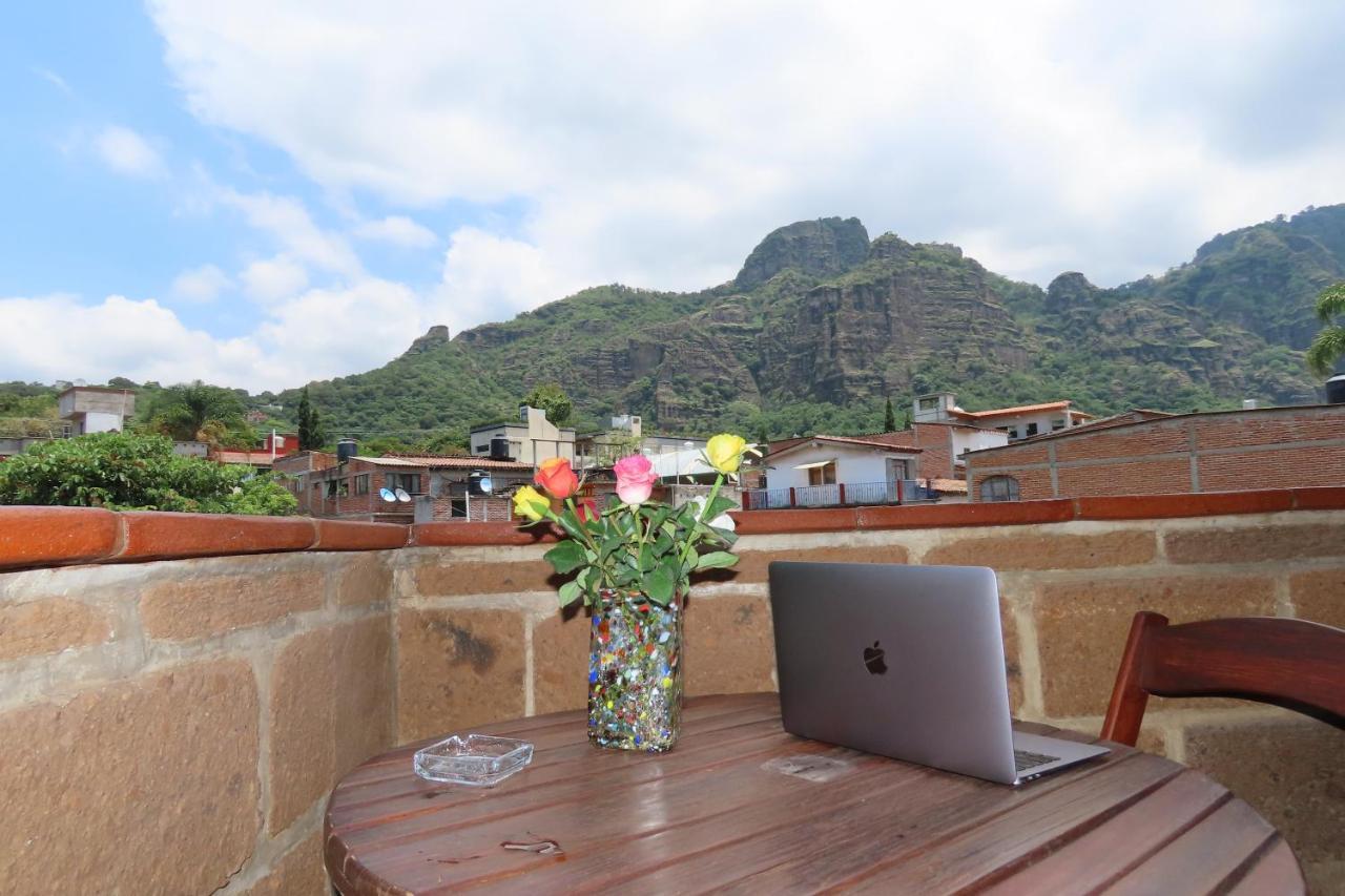 Ma Petite Maison Tepoztlan Exterior photo