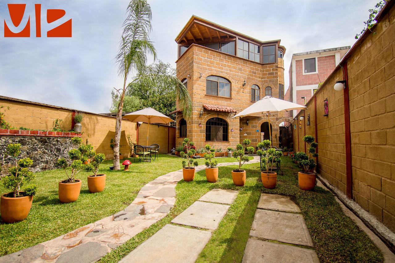 Ma Petite Maison Tepoztlan Exterior photo